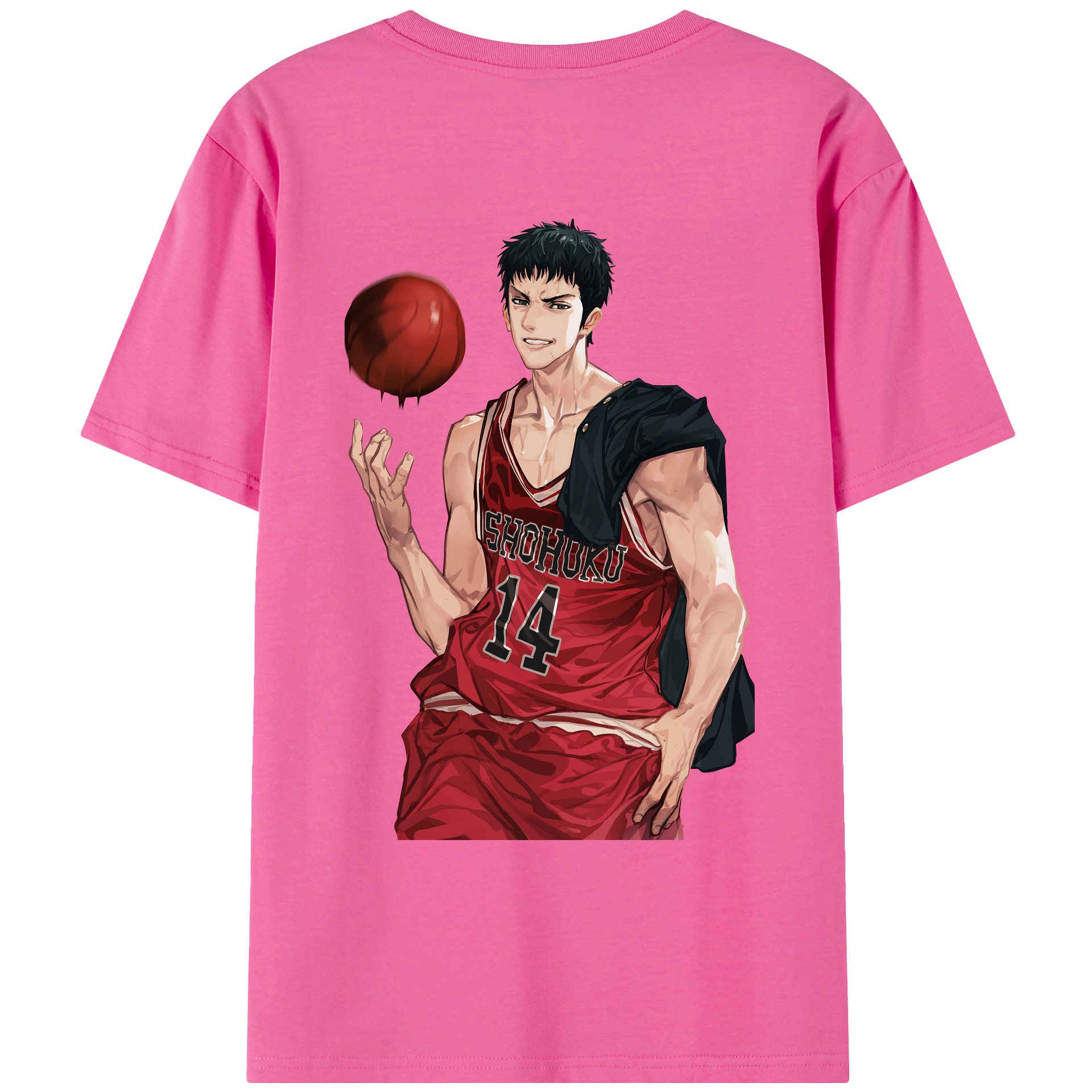 （画像用） SLAM DUNK／スラムダンク レディース半袖Tシャツ(バックプリント)